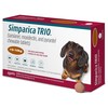 Simparica Trio 12mg Chewable Tablets for Dogs (5 - 10kg)