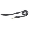 Kruuse BUSTER Reflective Rope Lead (Black) Kruuse BUSTER Reflective Rope Lead (Black)