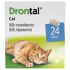 Drontal Wormer Tablets for Cats