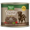 Natures Menu Country Hunter Dog Food Cans (Rabbit)