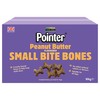 Pointer Peanut Butter Small Bite Bones 10kg