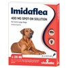 Imidaflea Spot-On Solution 400mg for Extra Large Dogs (3 Pipettes)