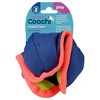 Coachi Play Chase & Treat Dog Toy (Navy, Lime & Coral)