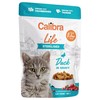 Calibra Life Sterilised Wet Cat Food Pouches (Duck)