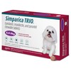 Simparica Trio 6mg Chewable Tablets for Dogs (2.5 - 5kg)