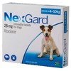 Nexgard 28mg Chewable Tablets for Medium Dogs