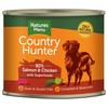 Natures Menu Country Hunter Dog Food Cans (Salmon with Chicken)