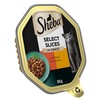 Sheba Select Slices Adult Wet Cat Food in Gravy (Beef & Turkey)