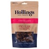 Hollings Pig Ear Strips Treat for Dogs 500g