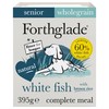 Forthglade Wholegrain Complete Senior Wet Dog Food (White Fish with Brown Rice)
