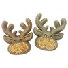 Rosewood Cupid & Comet Veggie Burst Reindeer Duo Treats for Small Animals 110g