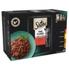 Sheba Fine Flakes Adult Wet Cat Food in Jelly (Succulent Selection)