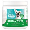 TropiClean Fresh Breath Dental Wipes (50 Pack)