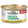 Purina Gourmet Nature's Creations Wet Cat Food (Chicken)