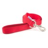 Ancol Heritage Padded Nylon Dog Lead 1.8m (Red)