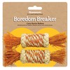 Rosewood Boredom Breakers Corn Rattle Rollers (2 Pack)