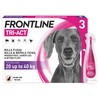 FRONTLINE Tri-Act Flea and Tick Treatment for Large Dogs (3 Pipettes)