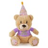 Rosewood Chubleez Soft Dog Toy (Bonnie Birthday Bear)