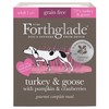 Forthglade Grain Free Gourmet Wet Dog Food (Turkey & Goose)
