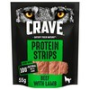 Crave Protein Strips Dog Treats 55g
