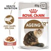 Royal Canin Ageing 12+ Pouches in Gravy Senior Cat Food