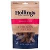 Hollings Chicken Necks Treat for Dogs 120g