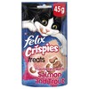 Felix Crispies Cat Treats (Salmon and Trout)