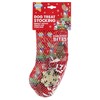 Good Boy Christmas Dog Treat Stocking