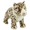 Sophia Snow Leopard Squeaky Dog Toy