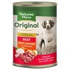 Natures Menu Original Adult Dog Food Cans (Beef with Chicken)