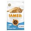 IAMS Advanced Nutrition Senior Dry Cat Food (Ocean Fish) 3kg