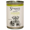 Simpsons Premium Exotic Adult Wet Dog Food (Kangaroo Casserole)