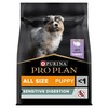 Purina Pro Plan Sensitive Digestion Grain Free All Size Puppy Food (Turkey) 12kg
