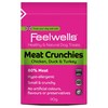 Feelwells Healthy & Natural Meat Crunchies Dog Treats (Chicken, Duck & Turkey) 90g