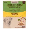 Natures Deli Grain Free Adult Wet Dog Food Trays (Turkey)
