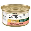 Purina Gourmet Gold Succulent Delights Adult Wet Cat Food (Salmon)