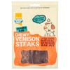 Good Boy Pawsley & Co Chewy Venison Steaks 80g