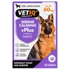 VetIQ Serene Calming +Plus Tablets for Dogs (Pack of 60)