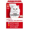 Purina Gourmet Mon Petit Wet Cat Food (Game, Liver & Beef)