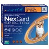 NexGard Spectra Chewable Tablets for Extra Small Dogs