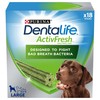 Purina Dentalife ActivFresh Dental Sticks for Large Dogs