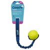 Coachi Play Tuggi Ball Dog Toy (Navy. Coral & Lime)