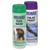 Nikwax Tech Wash / Polar Proof (Twin Pack) 300ml