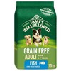 James Wellbeloved Adult Dog Grain Free Dry Food (Fish & Vegetables)