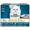Purina Gourmet Perle Adult Cat Food Pouches (Seaside Duo)
