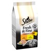 Sheba Fresh & Fine Adult Wet Cat Food in Gravy (Chicken & Turkey)