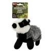 Barry Badger Squeaky Soft Dog Toy