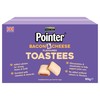 Pointer Bacon and Cheese Flavoured Toastees 10kg