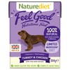 Naturediet Feel Good Wet Food for Adult Dogs (Turkey & Chicken)