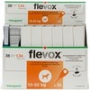 Flevox Medium Dog Flea Treatment (OUTER 36 PIPETTES)